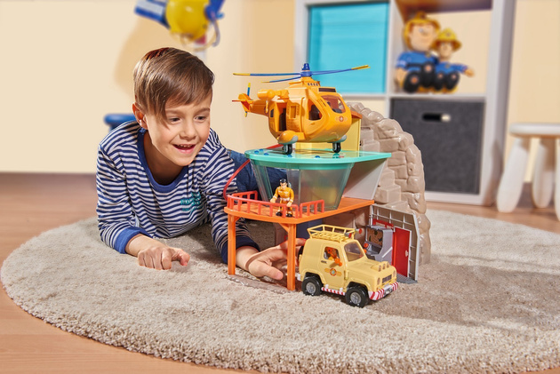 Strażak Sam Jeep ratunkowy z figurką