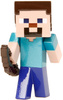 Minecraft Zestaw figurek metalowych Steve Alex Creeper Warden 6 cm
