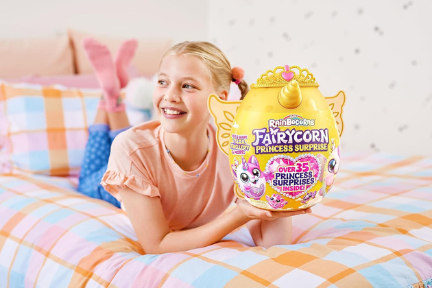 Maskotka Rainbocorns Fairycorn Princess Surprise pluszak jednorożec z niespodzianką