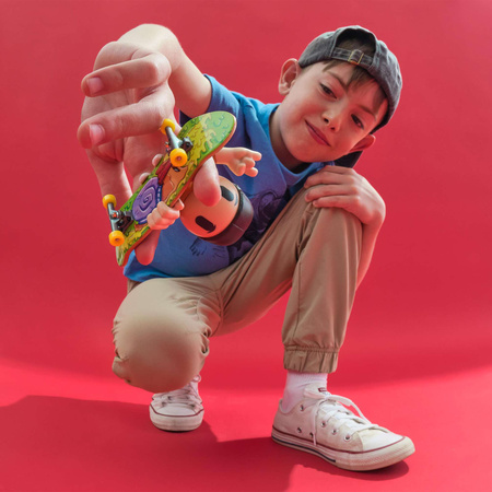 Tech Deck Sk8 Crew S1 zestaw deskorolka+figurka