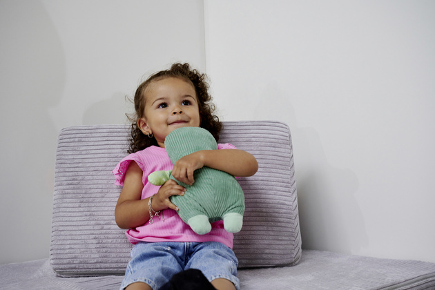 Squishbabies My Love Maskotka dziecko w zielonym stroju 28 cm