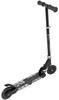 OUTLET EVO Składana Regulowana Hulajnoga dla Dzieci Light Flash Czarny Świecący Podest USZKODZONE OPAKOWANIE