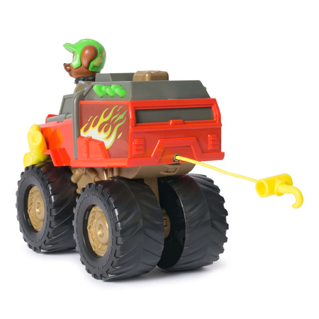 Psi Patrol Boomer Pojazd Terenowy Rescue Wheels Monster Truck Z Figurką