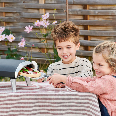 Pizzeria Piec Do Pizzy Z Akcesoriami Zestaw Piec + Pizza z podstawką Ooni Casdon + 18 dodatków