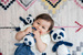Maskotka Panda Gund Baby 24 cm
