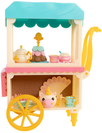 Wild Manes Zestaw Konik Figurka Cherie wózek z herbatką + akcesoria 21 elementów