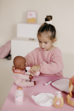 Baby Nurse Torba do przewijania dla Lalek Zestaw dla Małych Opiekunek z akcesoriami