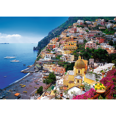 Puzzle 500 Positano Włochy Trefl