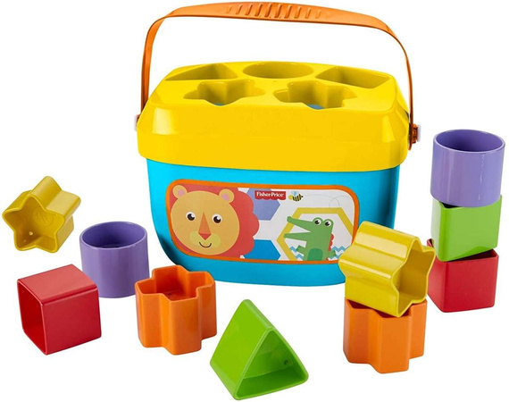 Fisher-Price pierwsze klocki malucha