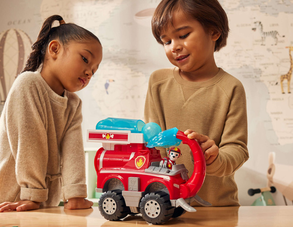 Psi Patrol Jungle Pups Marshall Duży Pojazd Z Dżungli Elephant + Figurka