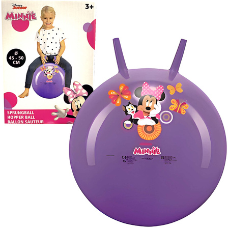  Piłka do skakania z uchwytami Myszka Minnie Disney