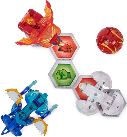 Bakugan Legends Bitewny Zestaw Kolekcjonerski Battle Collection Pack Cycloid + 5 figurek i karty