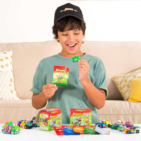 Zestaw T-Racers Glow Race Samochód Świecący w ciemności