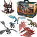 Jak Wytresować Smoka Zestaw 5 Figurek Smoków Z Wyrzutnią Łapacz Smoków