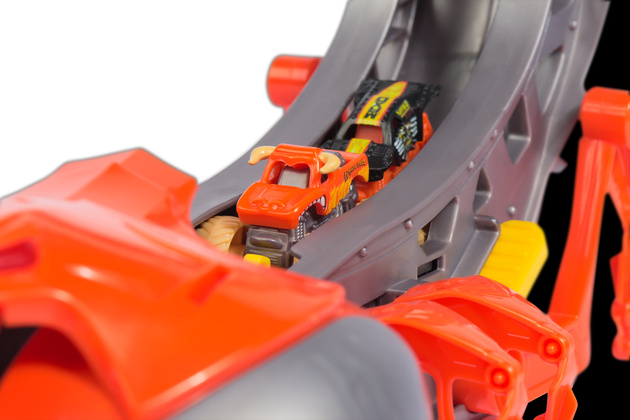 Monster Jam wyrzutnia skorpion Venom Velocity Scorpion + 2 pojazdy