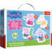 Świnka Peppa Puzzle Classic Moje pierwsze puzzle Układanka 18 elementów Trefl Baby