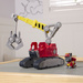 Psi Patrol Charger Dźwig Chwytak Pojazd Budowlany 22 Cm Rubble&crew + Figurka