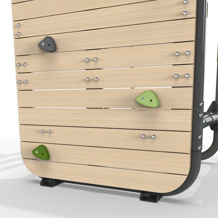 Siłownia Fitness GetSet PS620 Stacja treningowa siłowa gimnastyczna Stanowisko do ćwiczeń: drążki, ławka, stojak, worek, lina, drabinka, kółka, ścianka