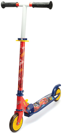 OUTLET Hulajnoga dwukołowa Auta Cars Disney Zygzak McQueen składana do 50 Kg USZKODZONE OPAKOWANIE