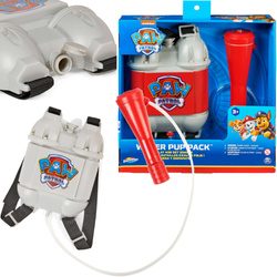 OUTLET Psi Patrol regulowany plecak na wodę z pistoletem Water Pup Pack pompka na wodę USZKODZONE OPAKOWANIE