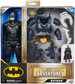 DC Comics Batman duża figurka lalka mroczny rycerz 30 cm + akcesoria 17 elementów