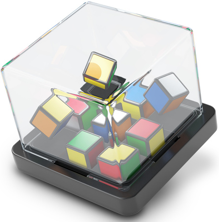 Wyścig Rubika kostka towarzyska logiczna gra planszowa układanka Rubik's Race Spin Master