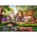 Puzzle 1000 Urocza chatka w lesie Trefl