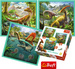 Trefl Puzzle 3w1 Niezwykły świat dinozaurów 34837 106 elementów