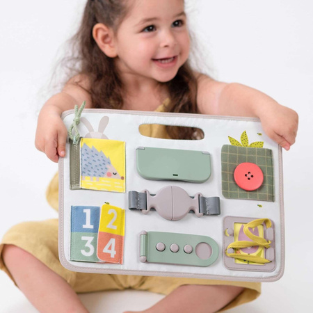 Tablica Aktywności Manipulacyjna Sensoryczna Rozwój Taf Toys