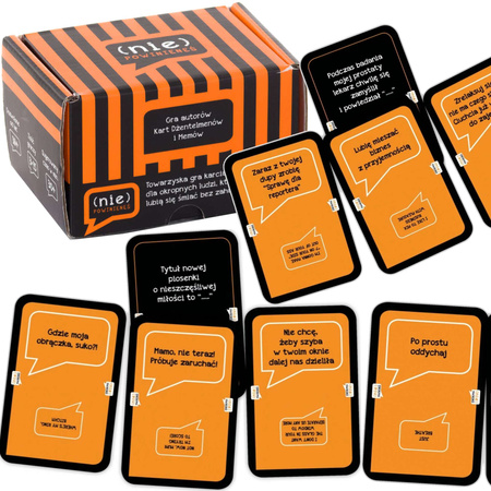 Imprezowa gra karciana (Nie) Powinieneś Podstawa Epizod 1