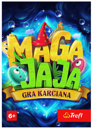 Magajaja Towarzyska Rodzinna Gra karciana magiczne jajka 6+