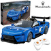 Klocki konstrukcyjne CaDA Zdalnie sterowane Auto sportowe wyścigowe Maserati GT2 320 elementów RC C51089W