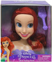 Lalka Głowa do czesania i stylizacji włosów Księżniczka Disney Arielka Mała syrenka +szczotka