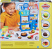 Play Doh ciastolina modelina zestaw kreatywny Restauracja Kitchen Creations