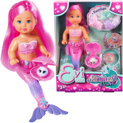 Lalka Evi Love Perłowa Syrenka Mermaid Pearl + akcesoria