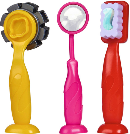 Zestaw Ciastolina Mały Dentysta Krokodyl + akcesoria