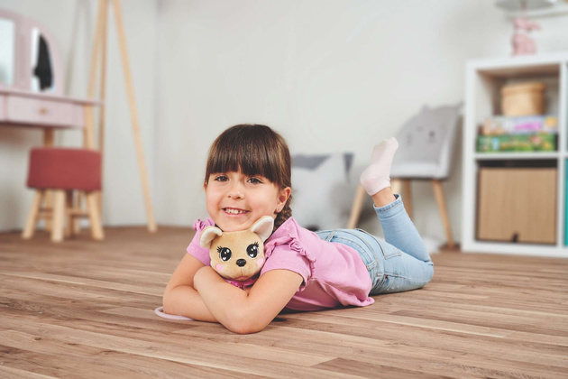 OUTLET Chi Chi Love Interaktywny Piesek Chihuahua Loomy z pilotem Dźwięk Świecąca smycz 18 cm 3+ PRODUKT WADLIWY