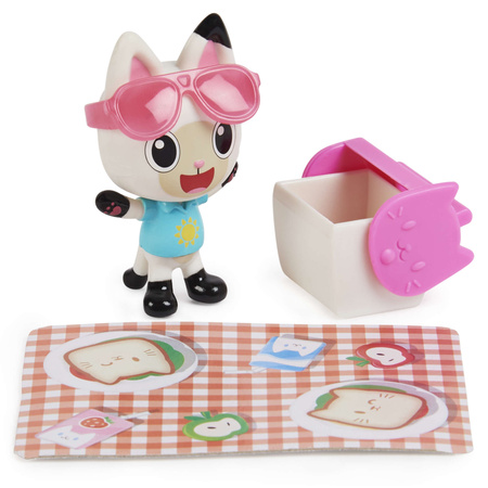 Koci Domek Gabi Kicifura i Panduś Piknik Autko + akcesoria i zestaw gier 3w1 Domino Pop-up Karty Jumbo Gabby's Dollhouse