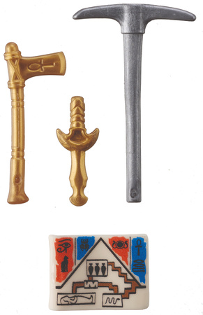 Playmobil Duo Pack Zestaw Uzupełniający Poszukiwacz Skarbów i Mumia 10 elementów