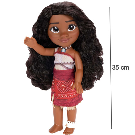 Disney księżniczka lalka Vaiana 2 Moana 2 35 cm