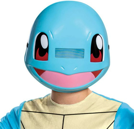OUTLET Strój karnawałowy Pokemon Squirtle kostium błękitne przebranie Kigurumi 137-149 cm (10-12 lat) POWYSTAWOWY