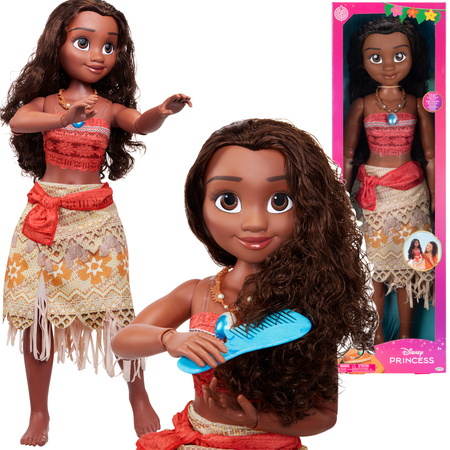 Lalka Disney Princess Księżniczka Vaiana Moana lalka 81 cm