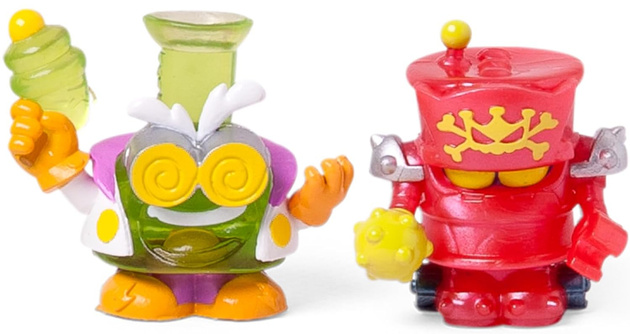 SuperThings Rivals of Kaboom Hidden Base Professor K zestaw Tajna Baza