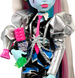 Monster High Zestaw Elektryzujący styl Amped Up Frankie Stein Lalka 29 cm + akcesoria rockowe