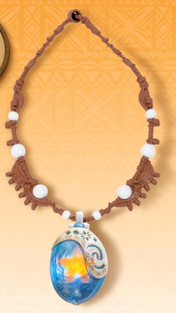 Disney Vaiana 2 naszyjnik ze światłem Gwiazda Morza