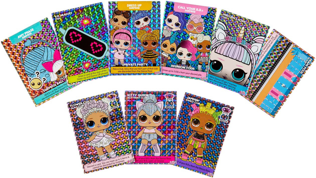 LOL Suprise Dance Off! Kolekcjonerska gra w karty