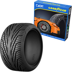 CaDA Zestaw licencjonowanych opon Goodyear 1:8 do pojazdów RC i modeli statycznych 4 elementy D013-003