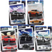 Hot Wheels National Icons zestaw 5 aut Porsche, Jaguar Lightweight, Ford, Fiat, Nissan Skyline 7 cm