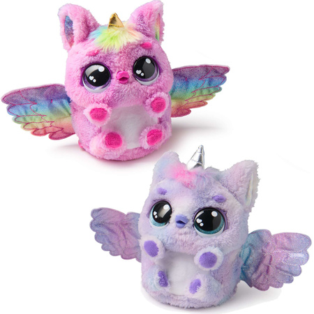 Hatchimals Alive Mystery Hatch Pufficorn- Magiczne Jajko Niespodzianka ze światłem i dźwiękiem