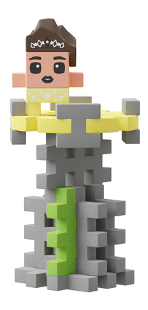 Klocki konstrukcyjne Mini Waffle Surprise Tajemnicza Figurka w saszetce Marioinex